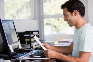 Travailler à domicile