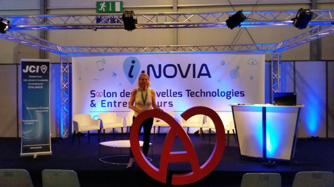 salon I Novia : nouvelles technologies