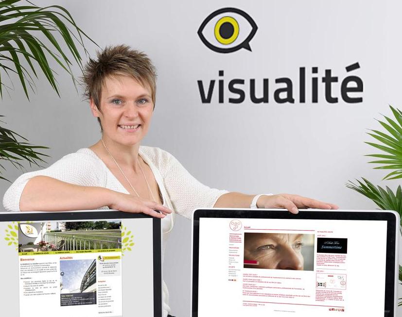 Peggy, une consultante qui soigne sa visibilité