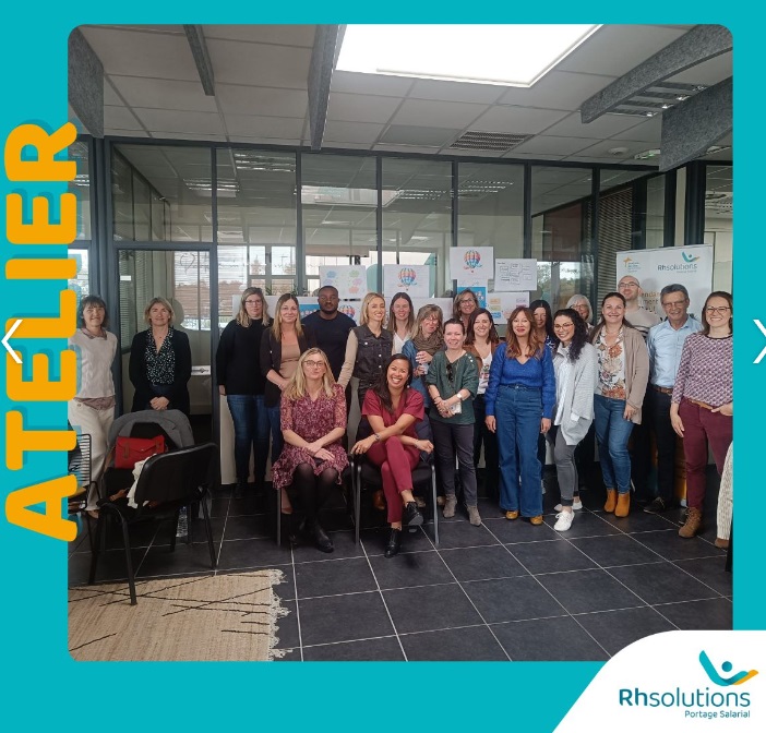 association 60000 REBONDS Occitanie échange avec RH Solutions montpellier