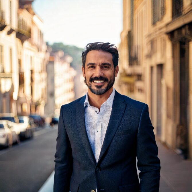 consultant souriant marseille