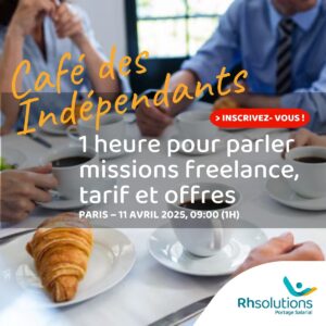 petit dejeuner avec des freelances