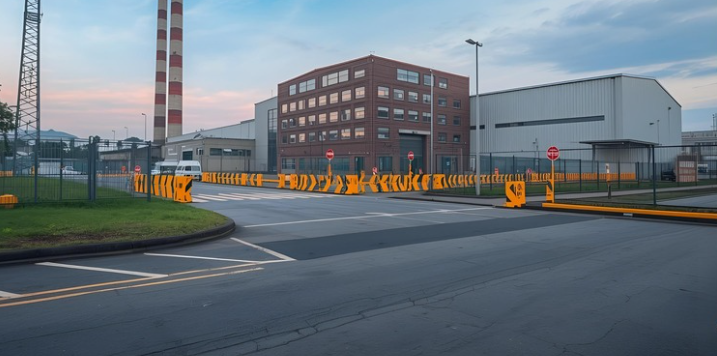 USINE grise 