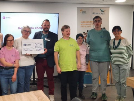 groupe personnes debout