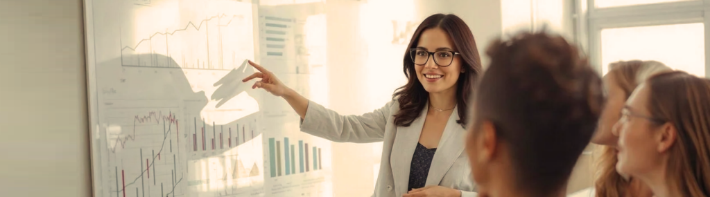 femme consultante prestation intellectuelle