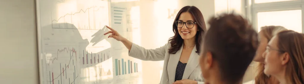 femme consultante prestation intellectuelle