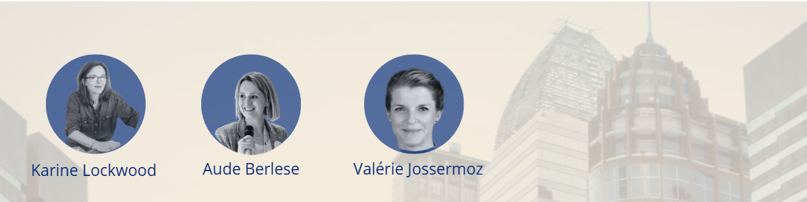 photo de 3 femmes entrepreneures