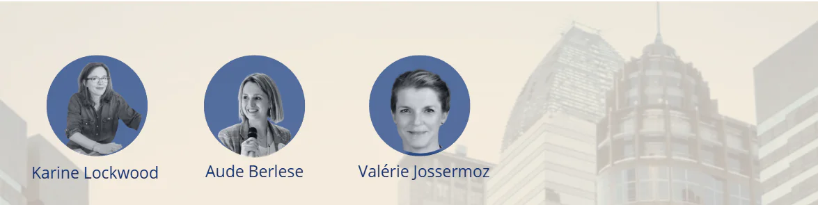 photo de 3 femmes entrepreneures