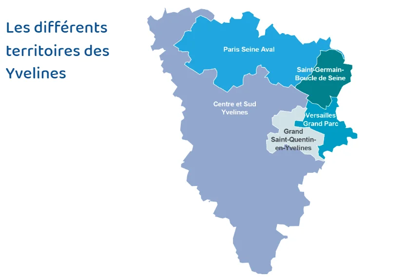 carte yvelines bleue